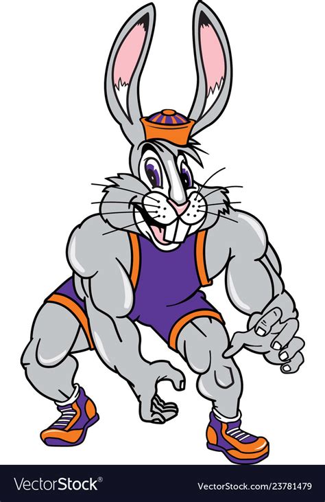 Rabbit mascot garb